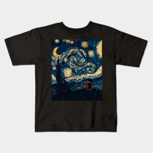 Calvin and Hobbes Simplicity Kids T-Shirt